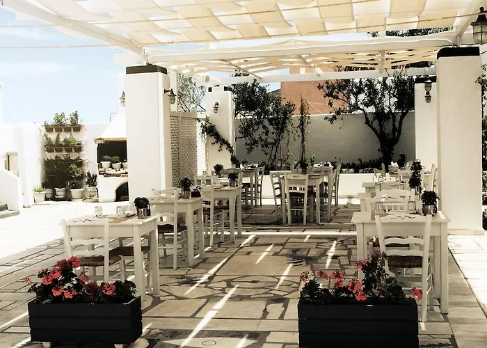 Hotel apartamentowy Laokasti Oia