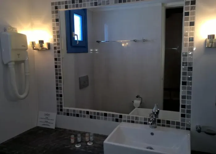 Hotel apartamentowy Laokasti Oia