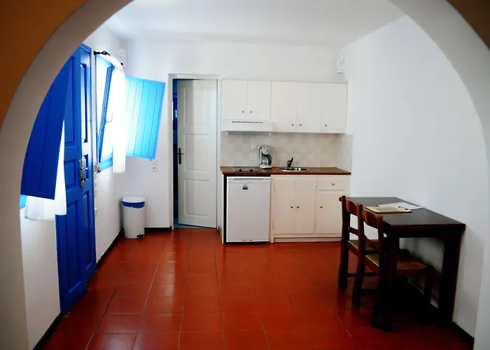 Hotel apartamentowy Laokasti Oia