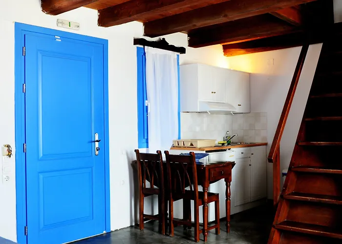 Laokasti Hotel apartamentowy Oia